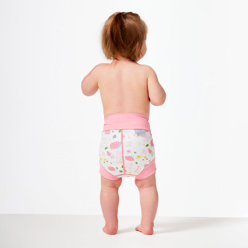 Splash About Happy Nappy Duo Reusable Swim Diaper, Forest Walk, 6-12 Months - Image 2